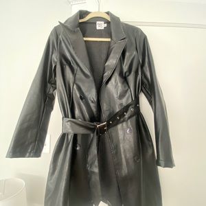 princess polly leather jacket, NEVER WORN, super cute